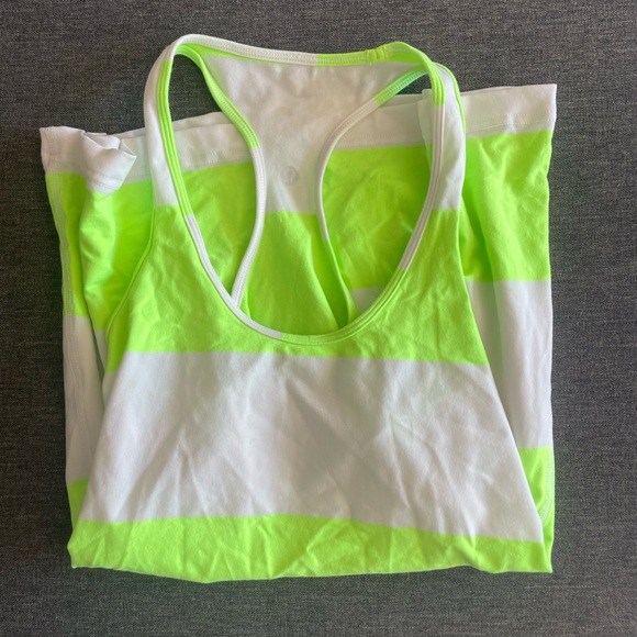 Lululemon Cool Racerback - Picture 2 of 2